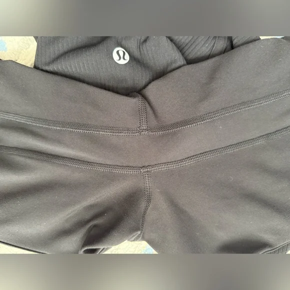 Lululemon Align Ribbed Panel High-Rise Tight 25" Black - Picture 9 of 12